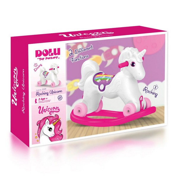 Продукт DOLU UNICORN - Люлеещо се конче с колела  - 0 - BG Hlapeta